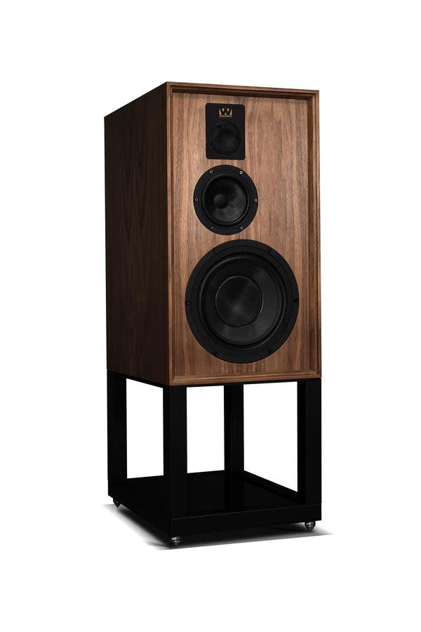 Y943 WHARFEDALE ワーフェデール DOVEDALE3 スピーカー Wharfedale Dovedale 90th Anniversary Standmount Speakers W/ Stands