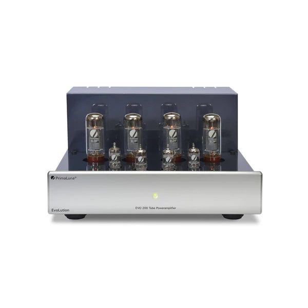 PrimaLuna EVO 200 Tube Poweramp silver