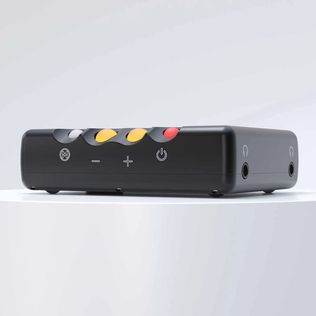 Chord Mojo 2 Portable DAC / Headphone Amplifier front/side view