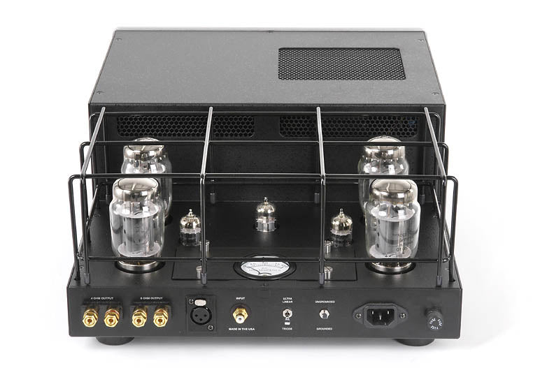 Rogue Audio M-180 Monoblock Amplifier-rear