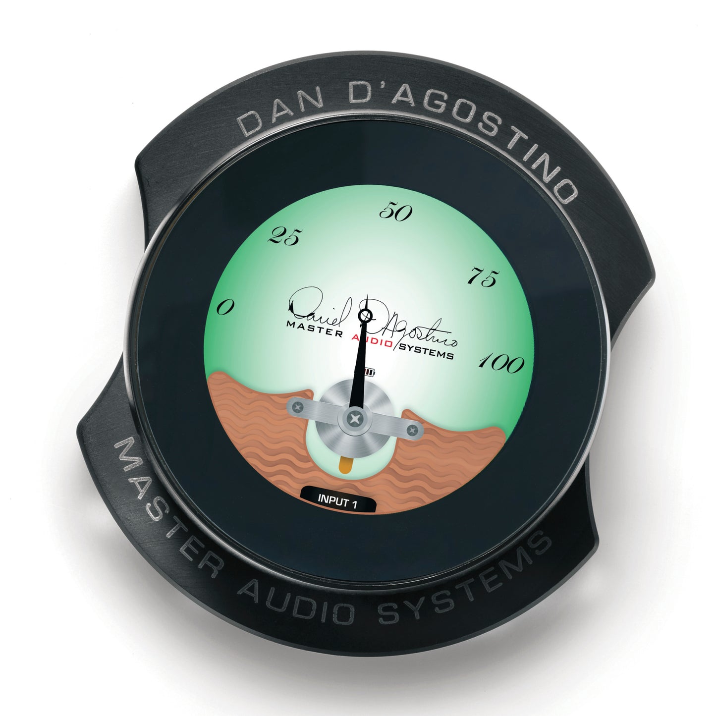 Dan D'Agostino Momentum C2 Preamplifier-remote, Black