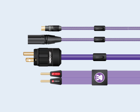 Nordost Lief Purple Flare3 speaker cable (pair)