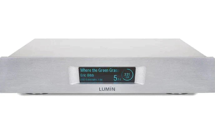 LUMIN D3 Network Music Player-silver
