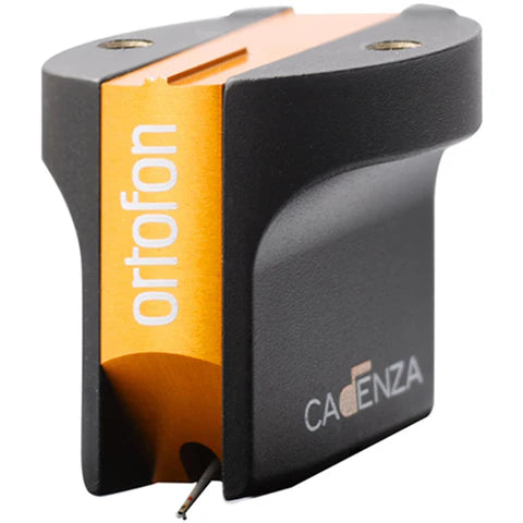 Ortofon Cadenza Bronze Moving Coil Phono Cartridge front angle view
