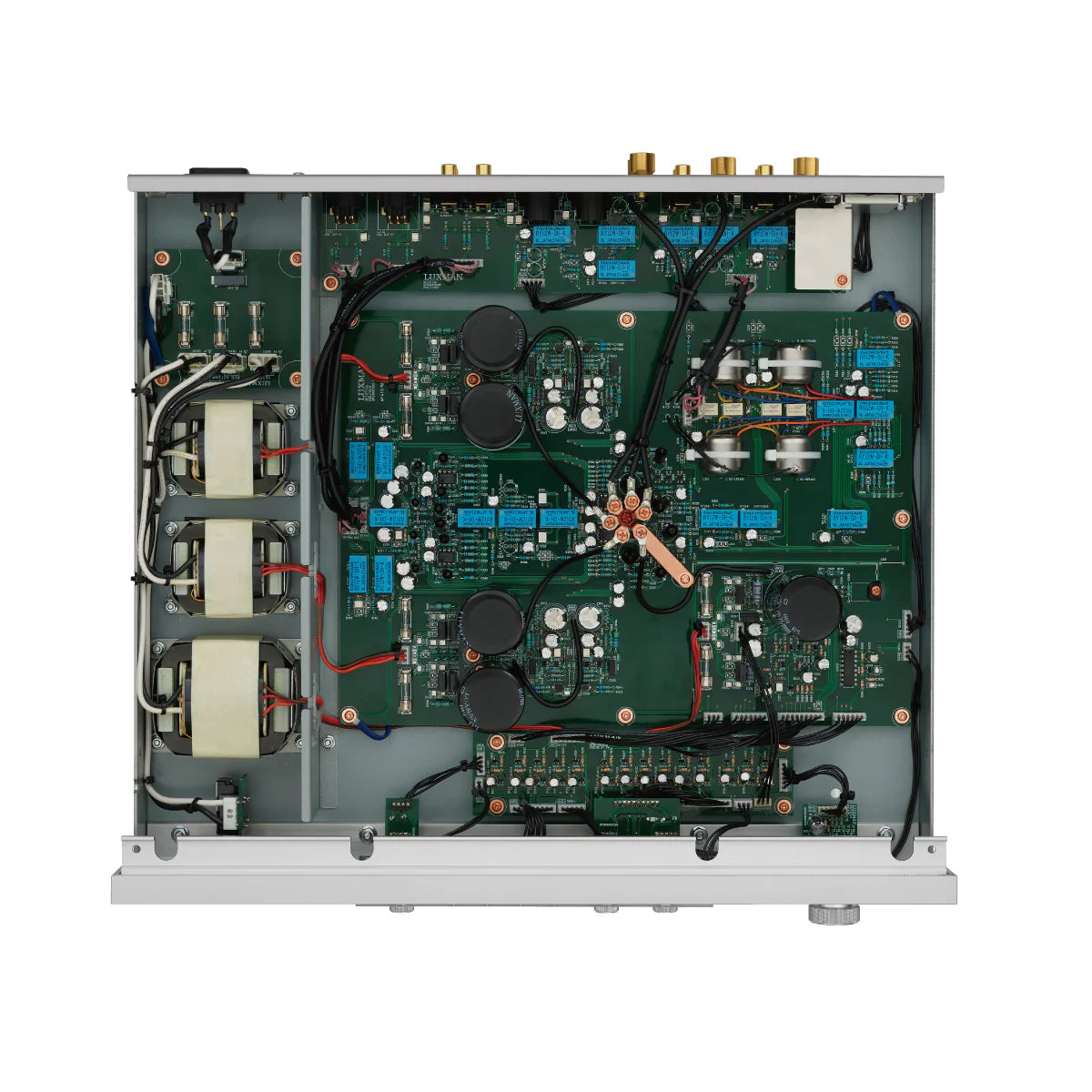 Luxman E-07 MM/MC Phono Preamplifier- internal view