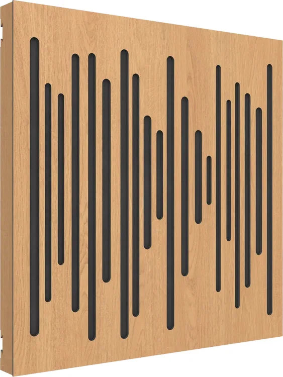 Vicoustic VicPattern Ultra Wavewood MKII Acoustic Panel 3-pack