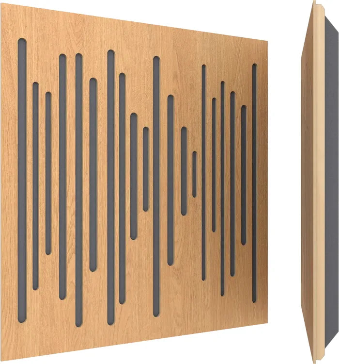 Vicoustic Wavewood Ultra Lite Hybrid Acoustic Panel 8-pack