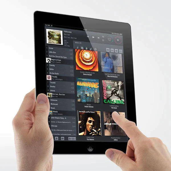 LUMIN D3 Network Music Player Ipad app