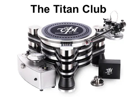 VPI Titan turntable
