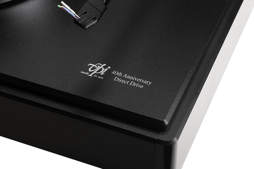 VPI HW-40 Black Edition turntable