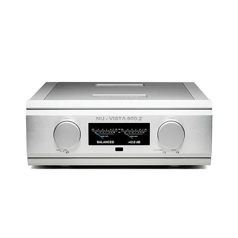 Musical Fidelity Nu-Vista 600 Integrated Amplifier view of front unit