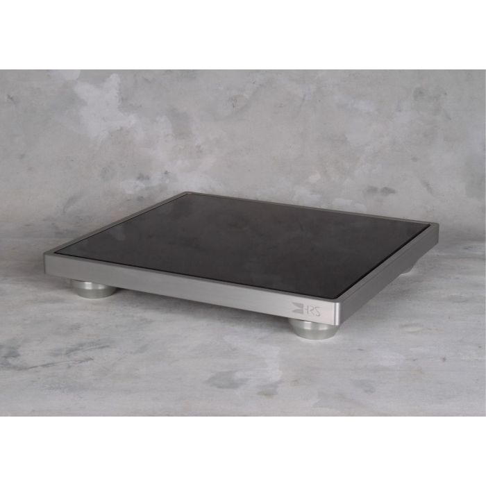 HRS M3X2 Isolation Base Silver angled view