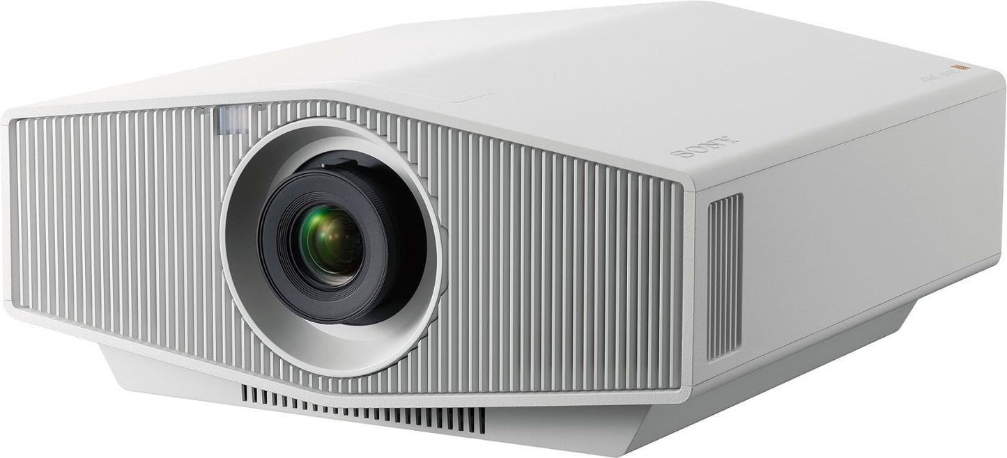 Sony - VPLXW5000ES 4K HDR Laser Home Theater Projector with Native 4K SXRD Panel - White