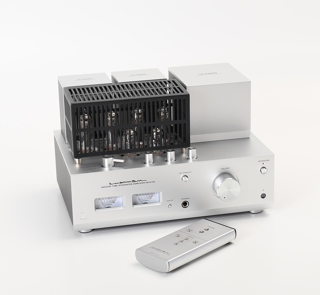 Luxman - SQ-N150 Integrated Tube Amplifier with remote