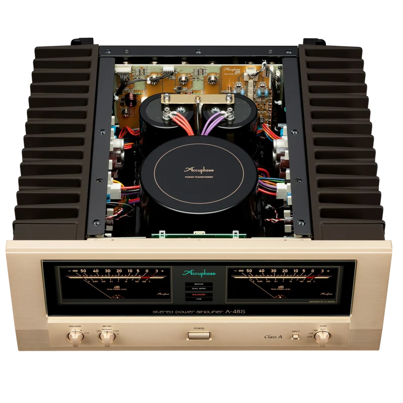 Accuphase A-48S internal view