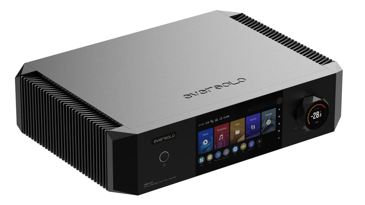 Eversolo DMP-A10 Flagship Streaming DAC, Preamp