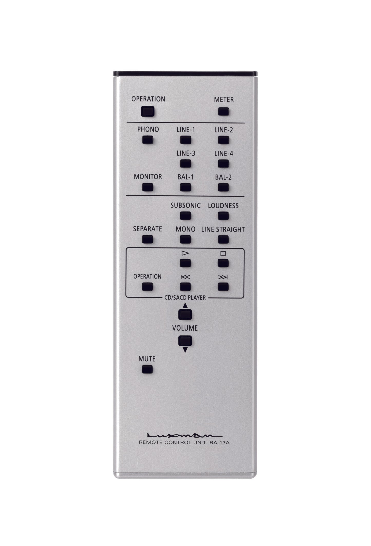 Luxman - L-505Z Integrated Amplifier remote view