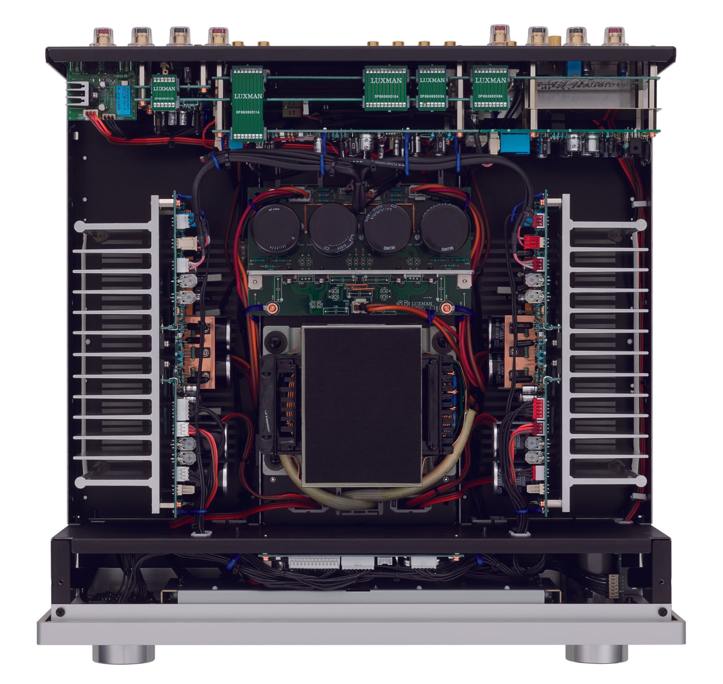 Luxman - L-505Z Integrated Amplifier internal view