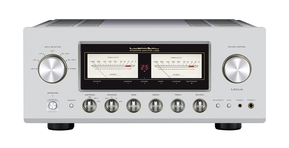 Luxman - L-509Z Integrated Amplifier