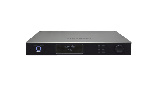 Aurender A10- Music Server/Streamer/Player & DAC - 4TB (black)
