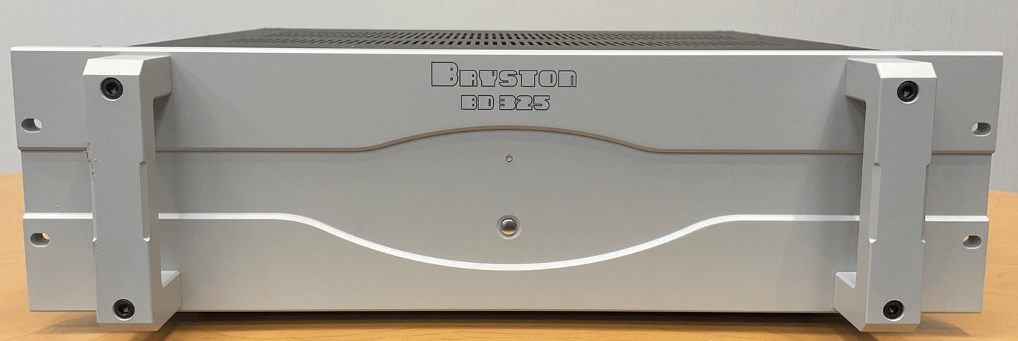 Bryston BD325 Stereo Power Amplifier silver