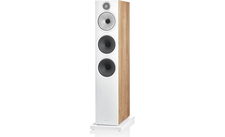 Bowers & Wilkins 606 S3 Floor-standing speaker walnut/white