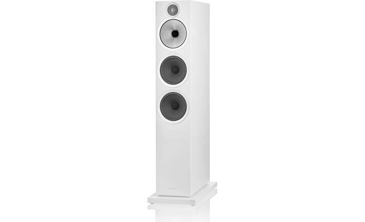 Bowers & Wilkins 606 S3 Floor-standing speaker white