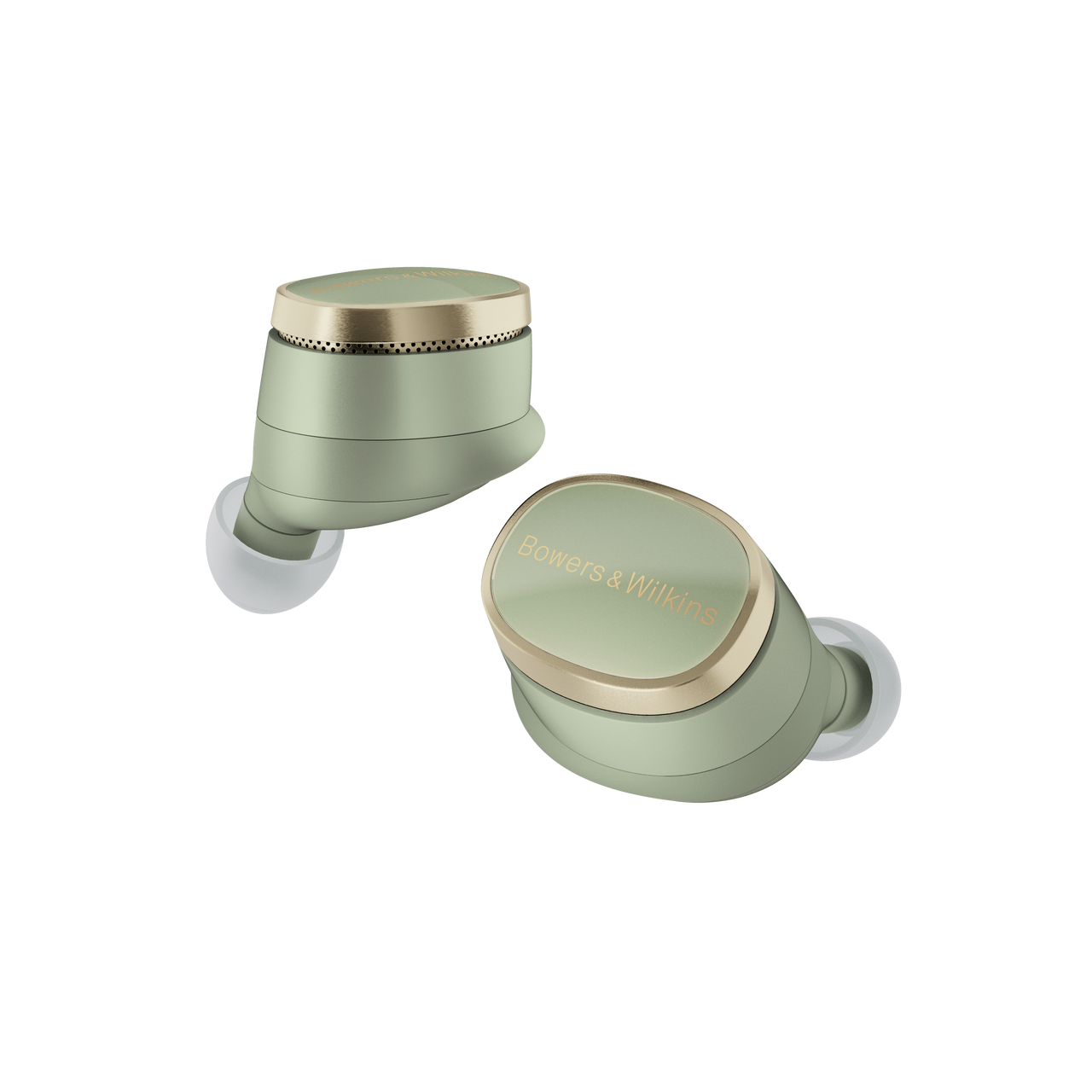 Bowers and Wilkins Pi8 earbuds Jade Green – Audio Solutions