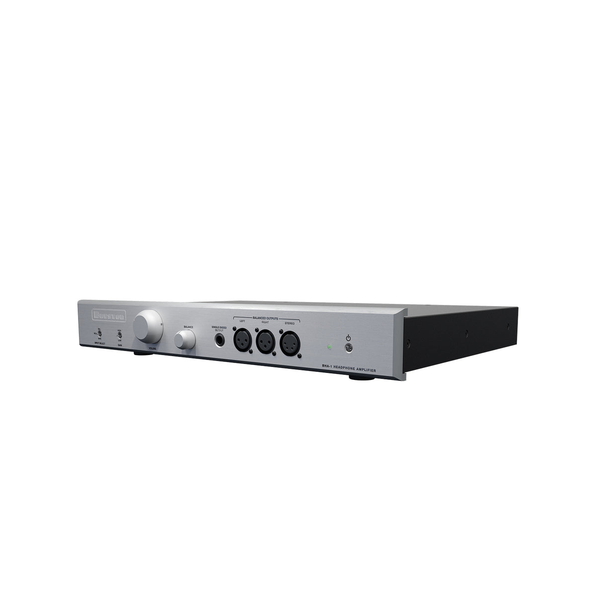 Bryston BHA-1 Headphone Amplifier front viewsilver