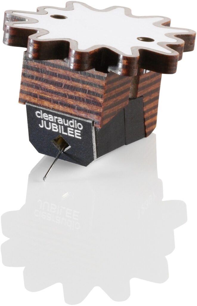Clearaudio Jubilee Panzerholz V2.1 MC Moving-Coil Phono Cartridge
