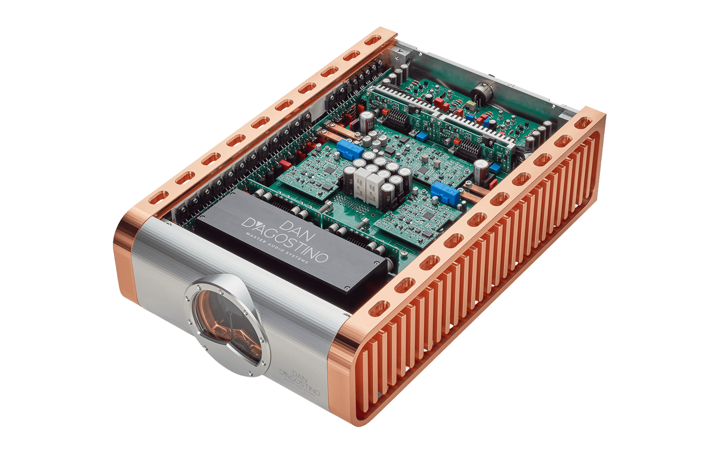 Dan D'Agostino Momentum Z Monoblock Amplifier-internal view