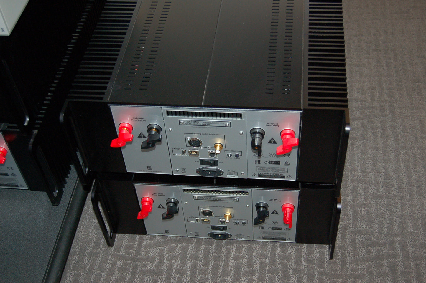 Mark Levinson N0. 536 monoblock amplifier (pair)