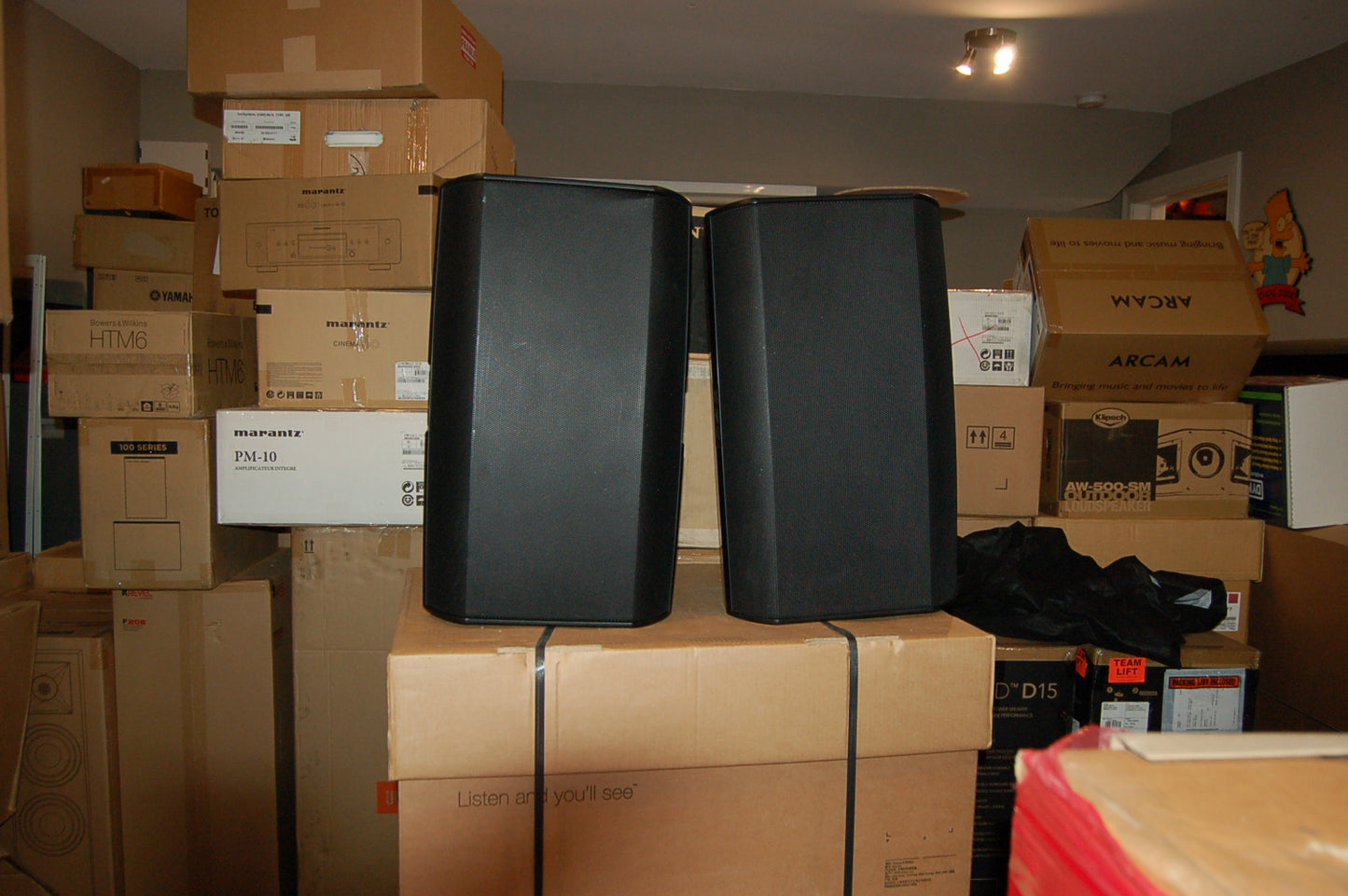 QSC AD-S112sw AcousticDesign Series 12" 300W Surface-Mount Subwoofer (USED)