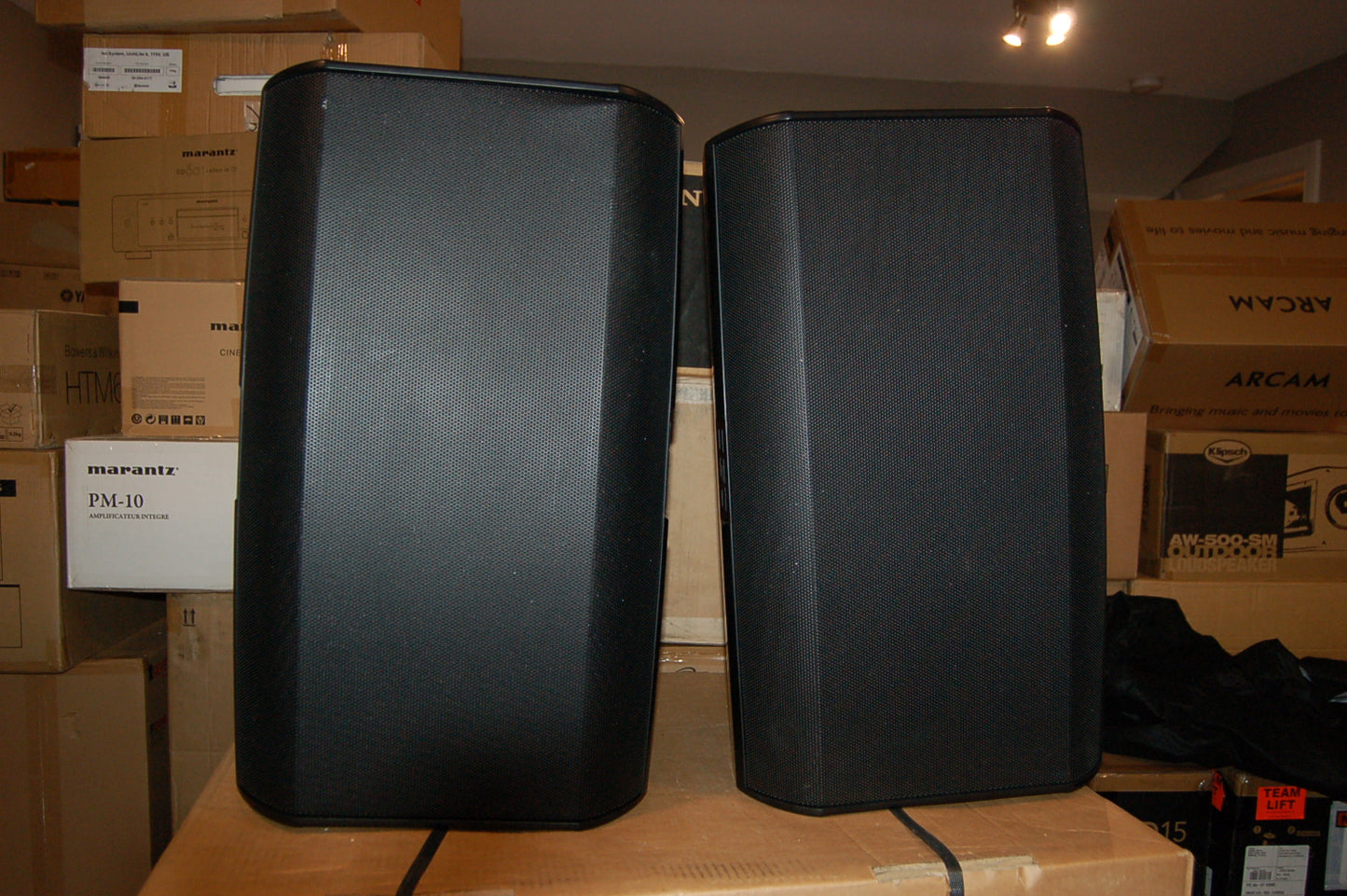 QSC AD-S112sw AcousticDesign Series 12" 300W Surface-Mount Subwoofer (USED)