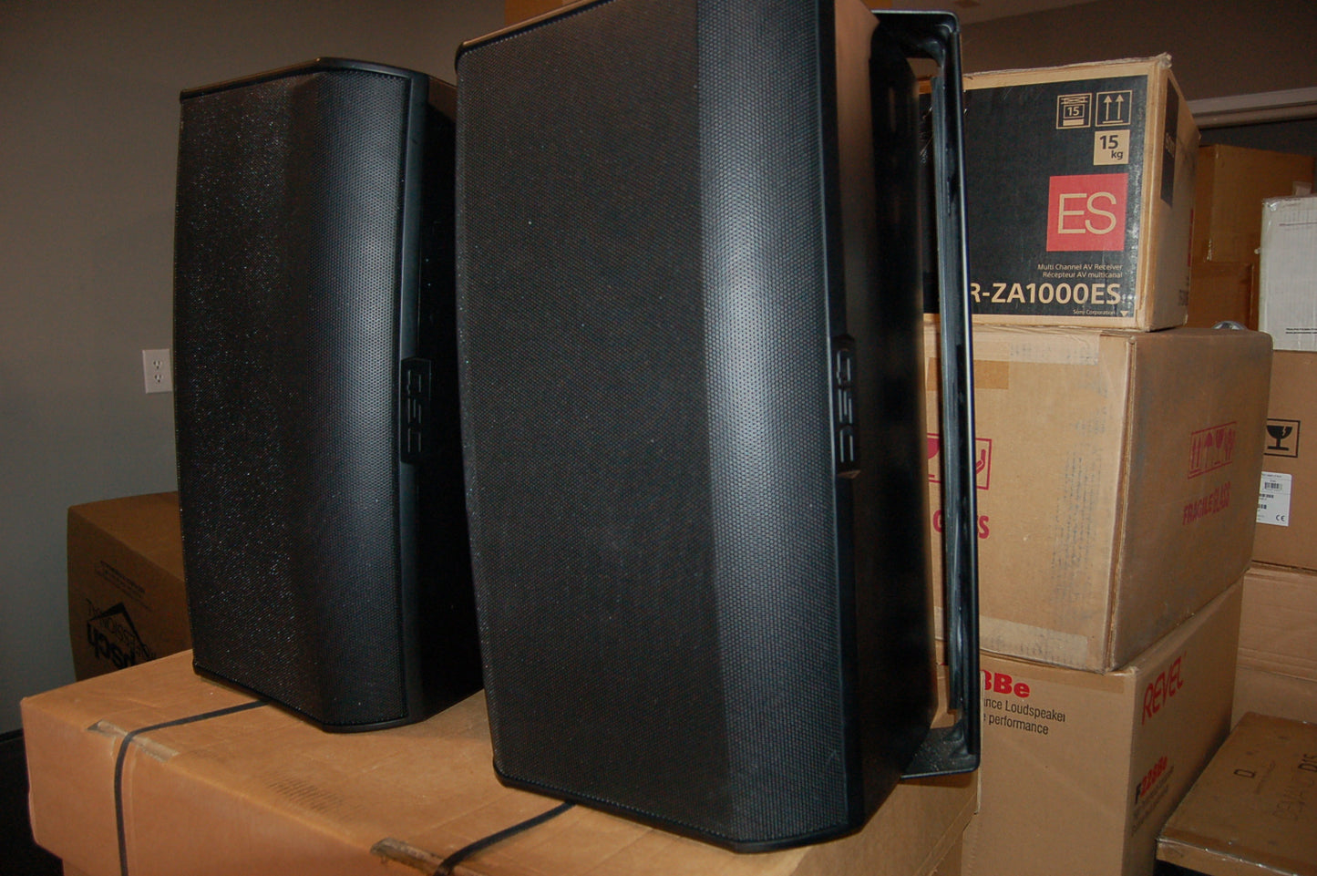 QSC AD-S112sw AcousticDesign Series 12" 300W Surface-Mount Subwoofer (USED)