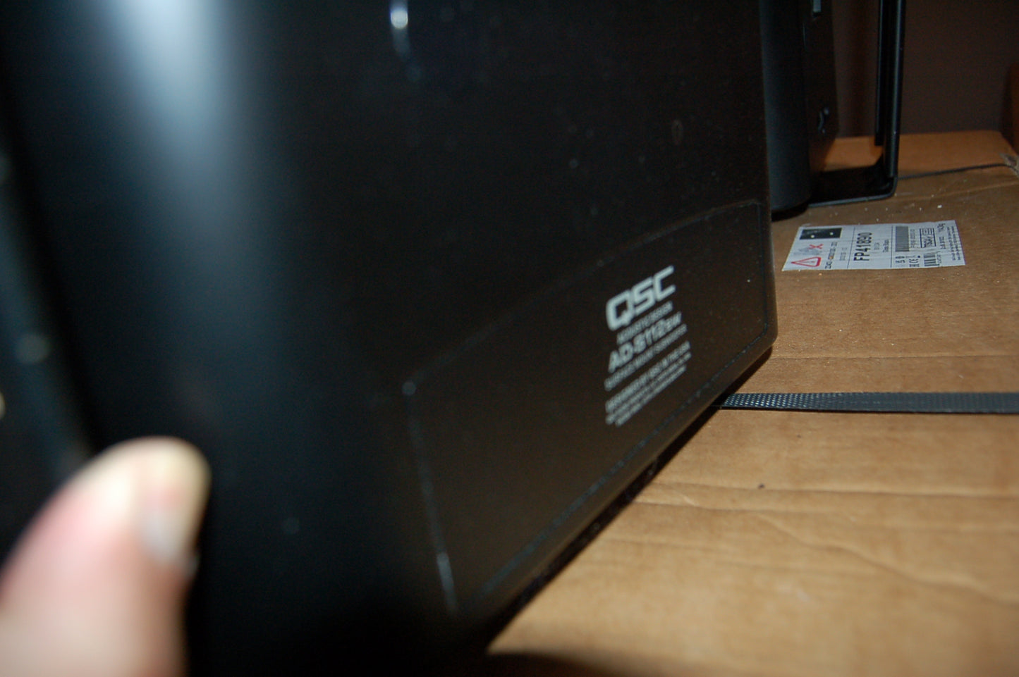 QSC AD-S112sw AcousticDesign Series 12" 300W Surface-Mount Subwoofer (USED)