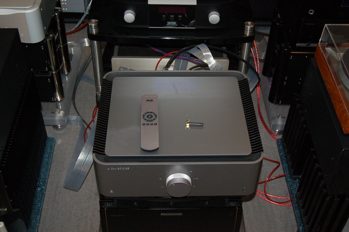 Cambridge Audio Edge A Integrated amplifier with built-in DAC and Bluetooth---SOLD