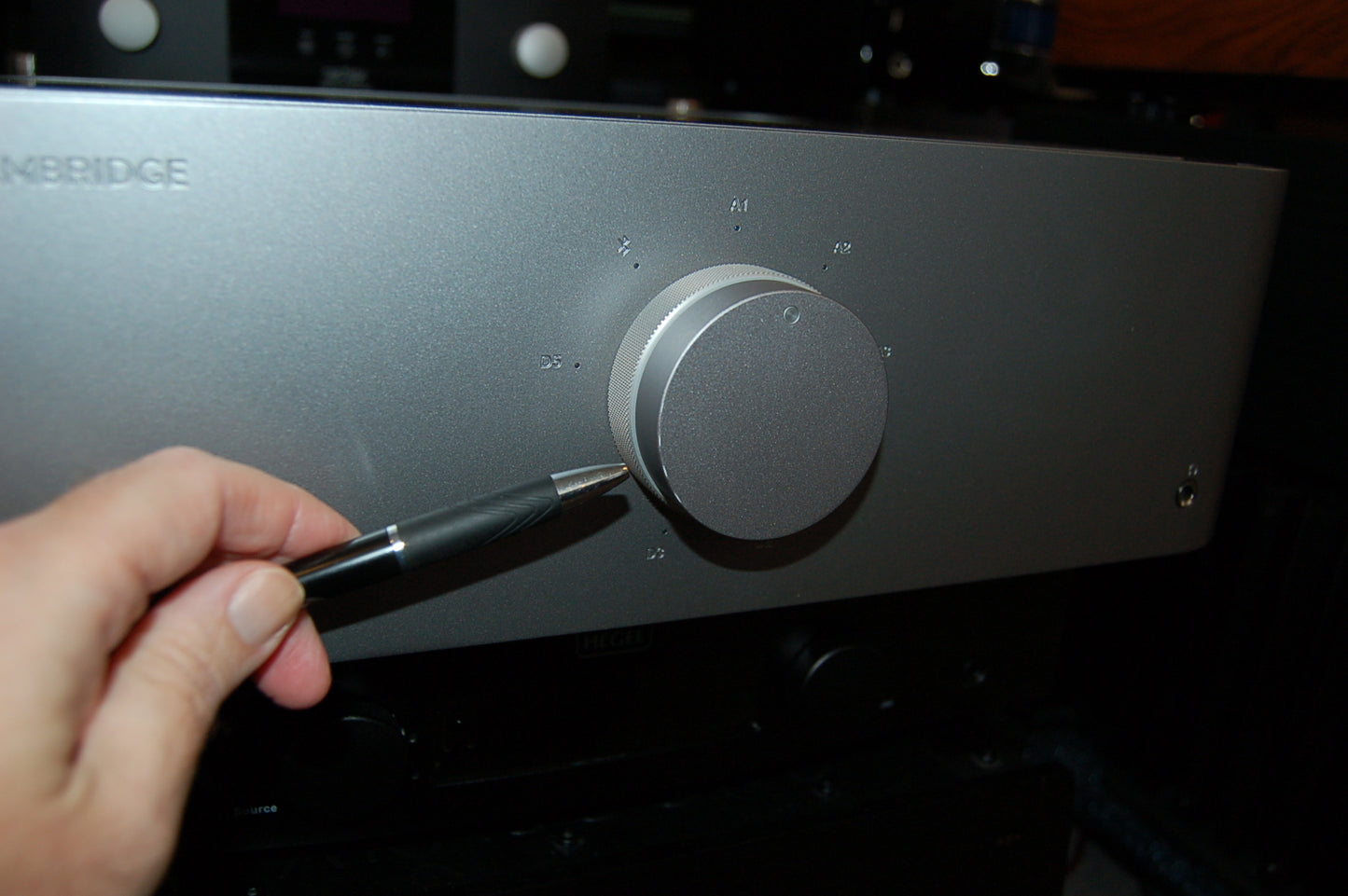 Cambridge Audio Edge A Integrated amplifier with built-in DAC and Bluetooth---SOLD