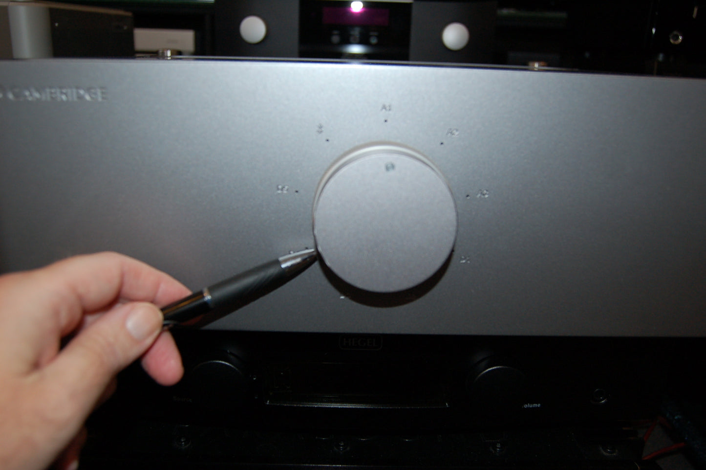 Cambridge Audio Edge A Integrated amplifier with built-in DAC and Bluetooth---SOLD