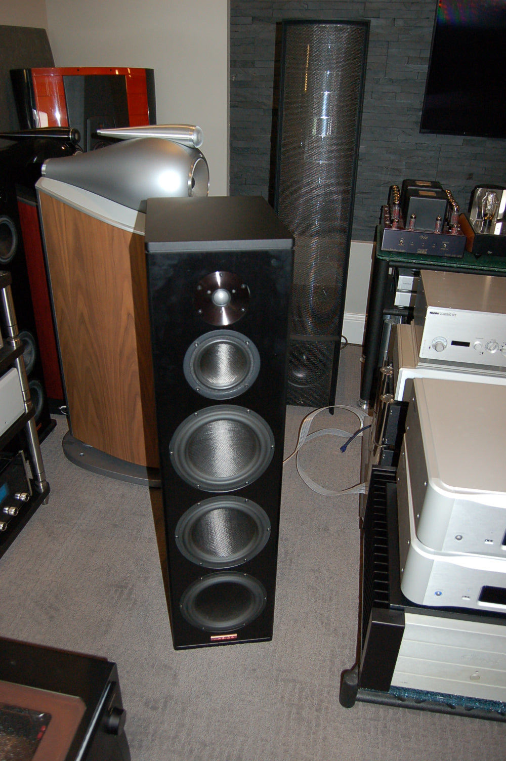 Magico A5 loudspeakers (pair)-USED speaker close-up