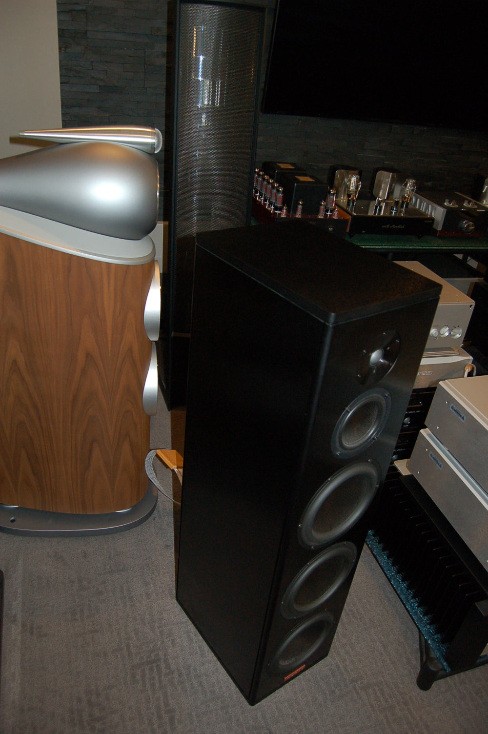 Magico A5 loudspeakers (pair)-USED angled front view