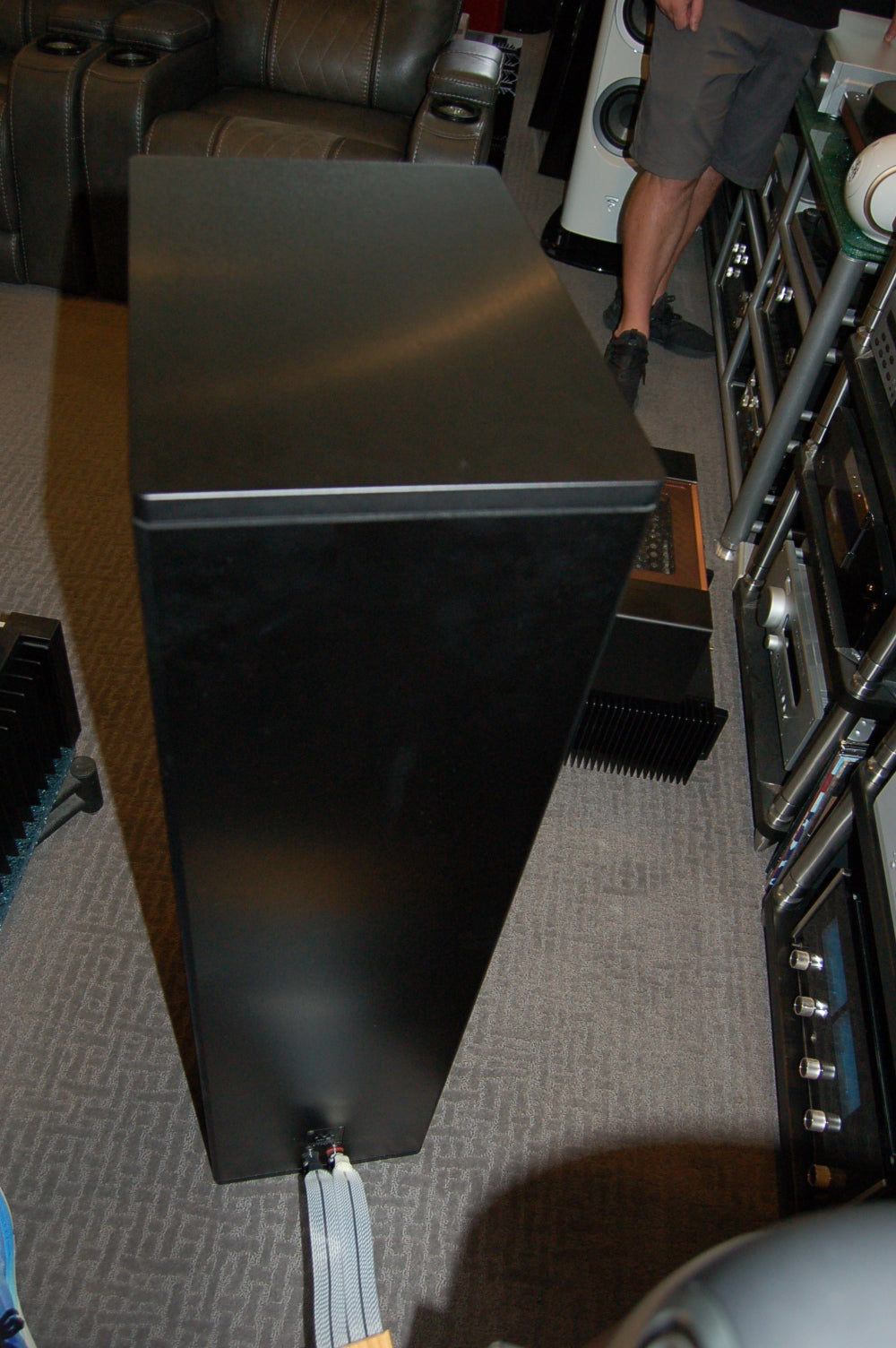 Magico A5 loudspeakers (pair)-USED rear view