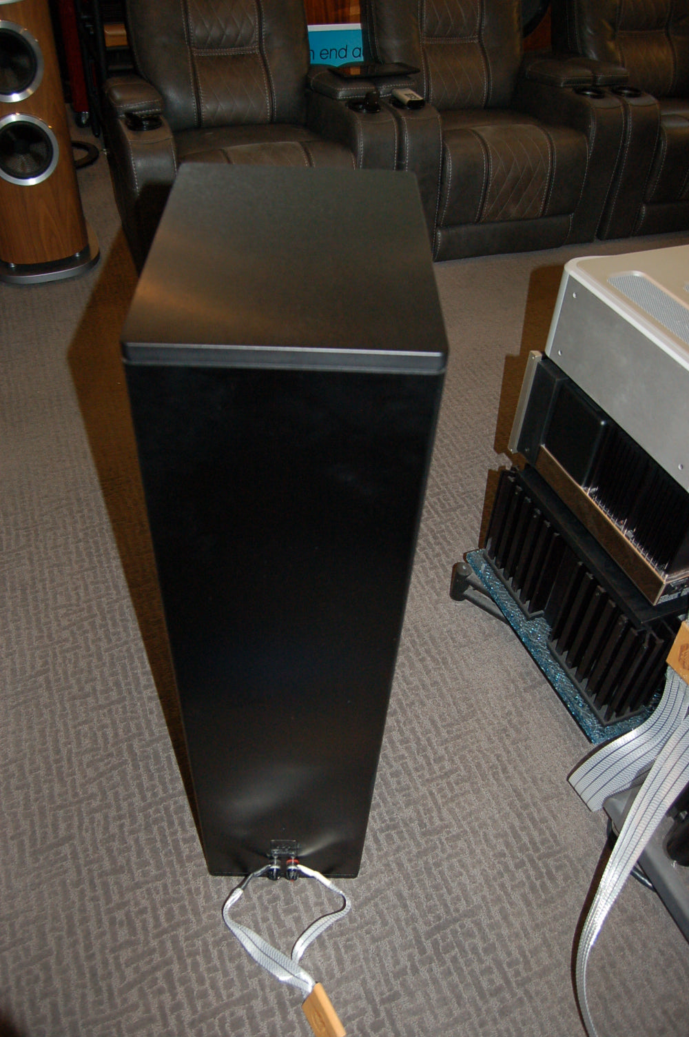 Magico A5 loudspeakers (pair)-USED rear view 2nd speaker