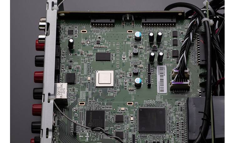 Denon AVR-X3800H 9.4-Channel Network A/V Receiver internals