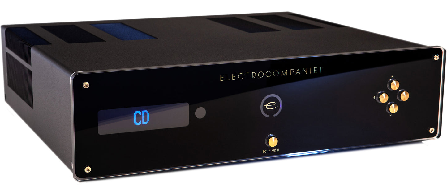 Electrocompaniet ECi-6 DX MKII Integrated AMP/DAC/STREAMER front view