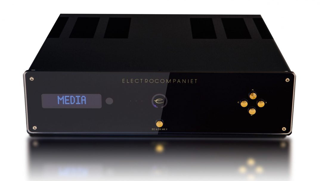 Electrocompaniet ECi-6 DX MKII Integrated AMP/DAC/STREAMER
