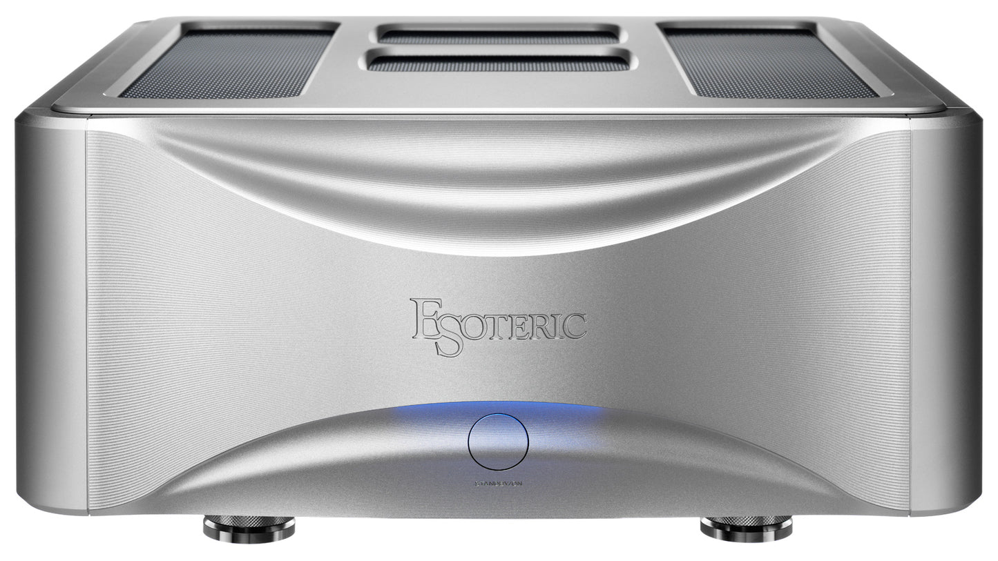 Esoteric Grandioso S1X stereo amplifier-front2