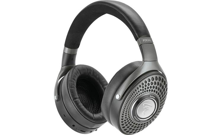 Focal Bathysワイヤレスヘッドホン / ブラック＆グレー Amazon.com: Focal Bathys High-Fidelity Bluetooth Noise Cancelling