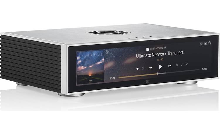 HiFi Rose RS130 Ultimate Network Transport silver front alt view