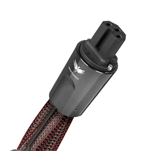 AudioQuest Storm Series FireBird High-Current Power Cord 2